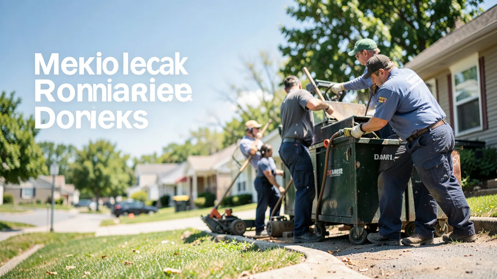 Garbage Disposal Repair in Racine, OH near me